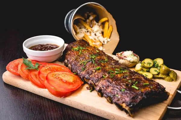 Smoke & Bone — Smoked Brisket Sandwich