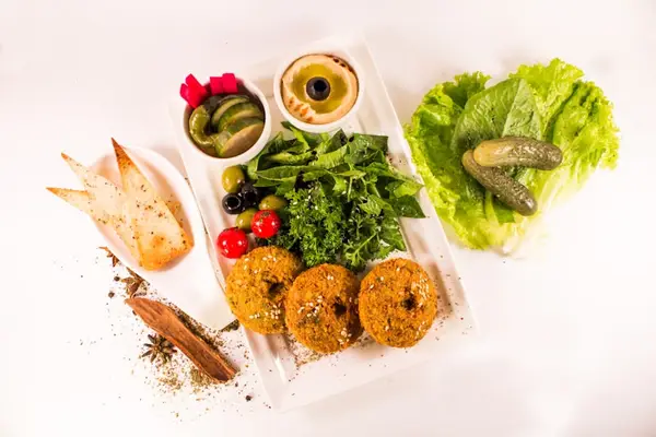 Falafel King — Falafel Wrap