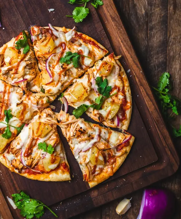 Neapolitan Fire — Margherita Pizza