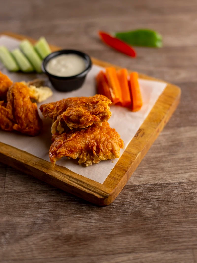 Hot Chicken Wings from Nashville Hot