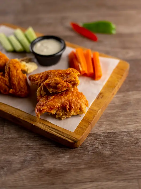 Nashville Hot — Hot Chicken Wings